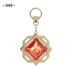 miHoYo Genshin Impact Theme Vision Keychain Series Pendant Accessories